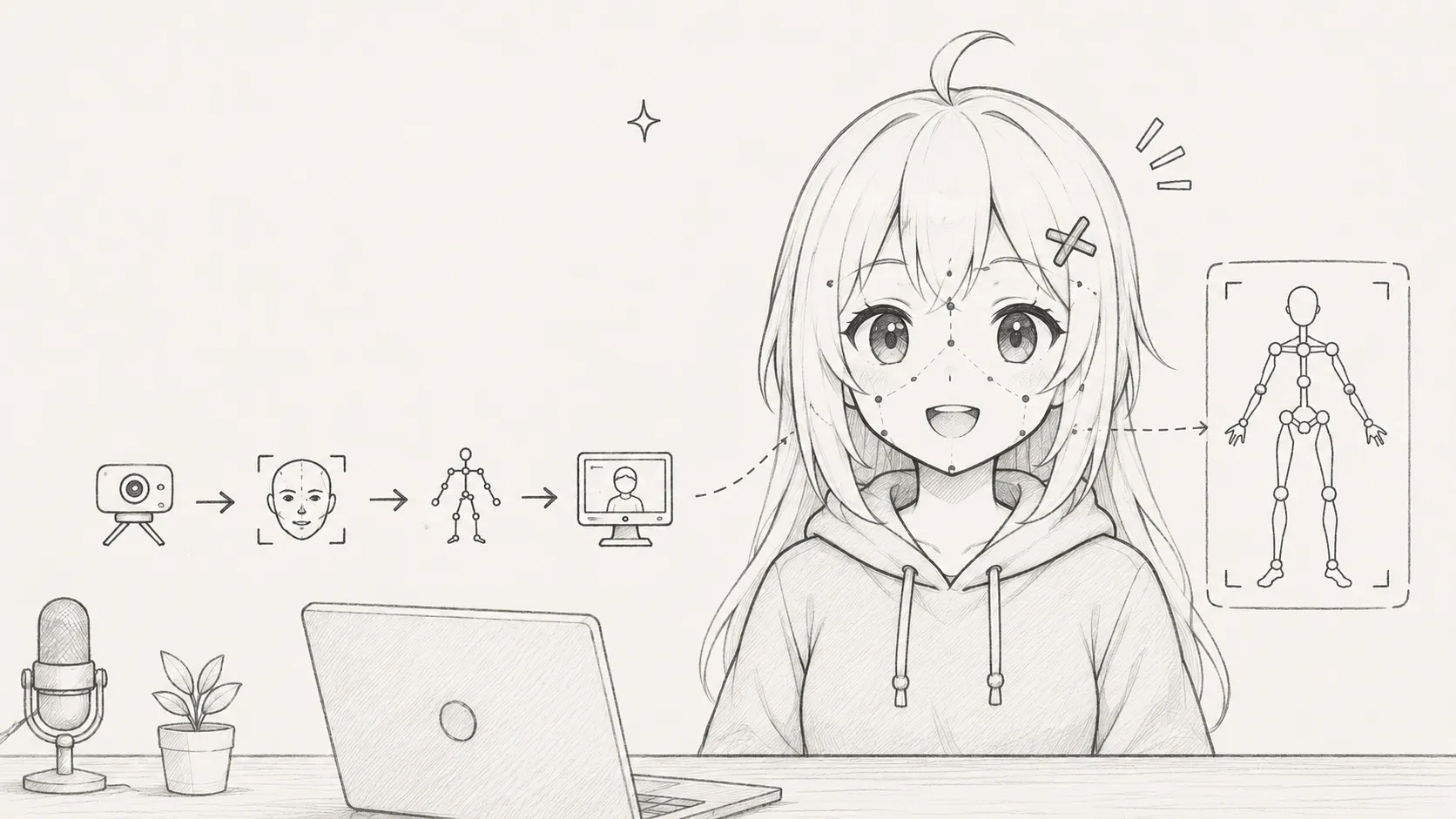 How To Sync VTuber Model With Face & Body Tracking