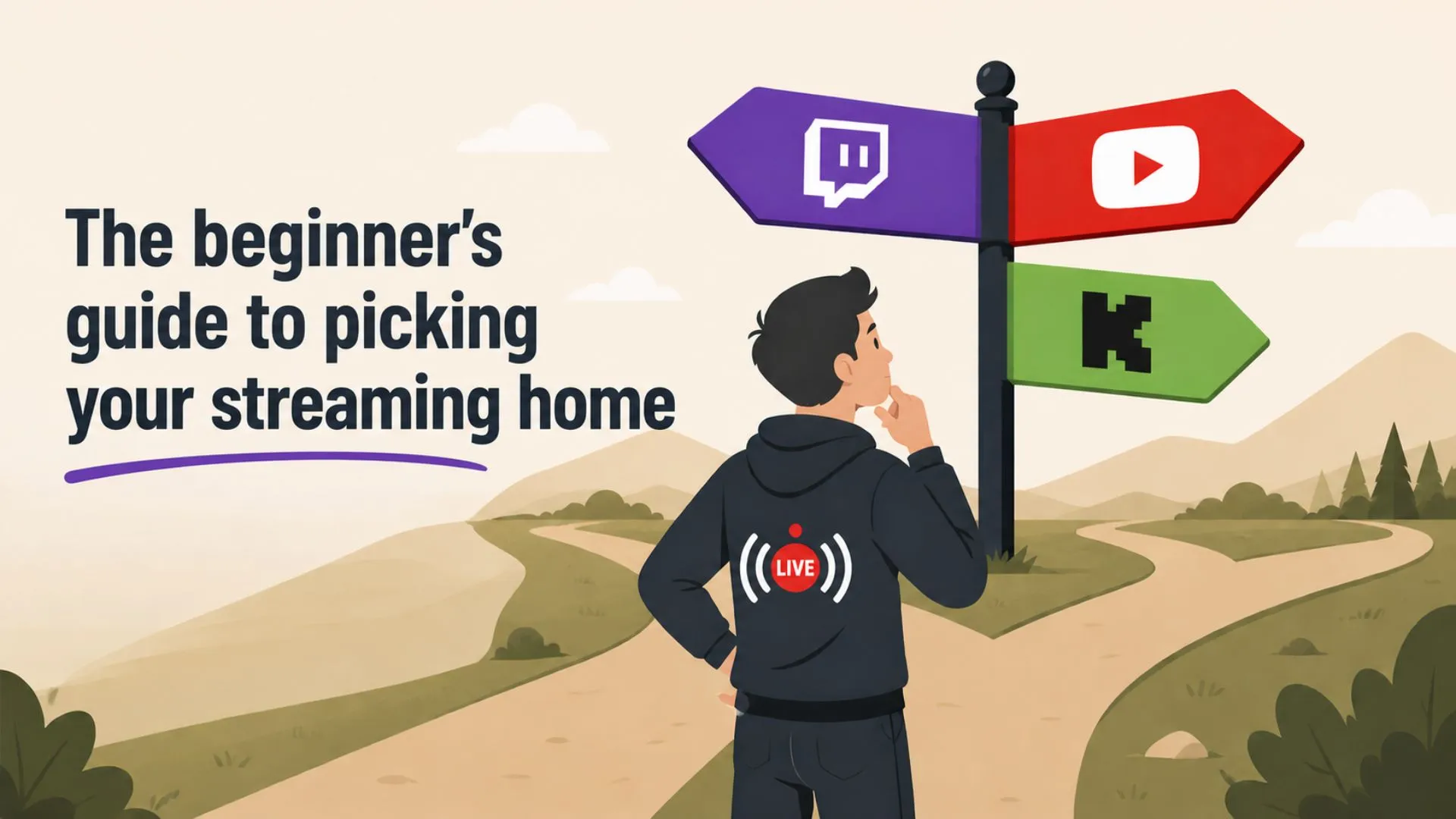 Kick vs Twitch vs YouTube