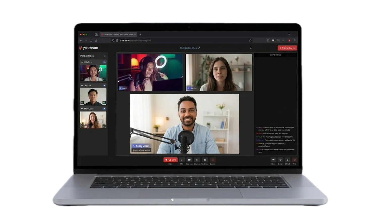 Enhance Multi-Cam and Guest Layouts integrate Custom Branding Showcase Engagement Tools