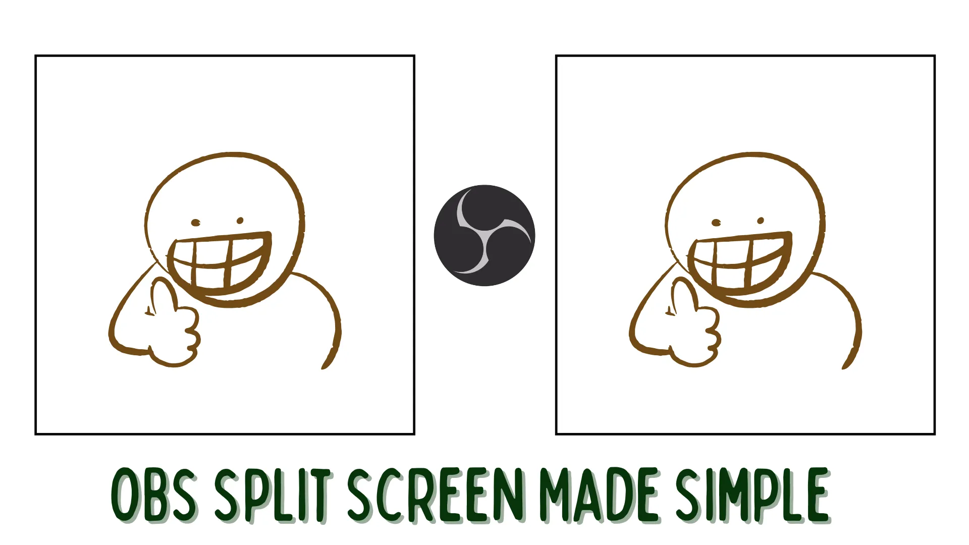 OBS Split Screen Guide