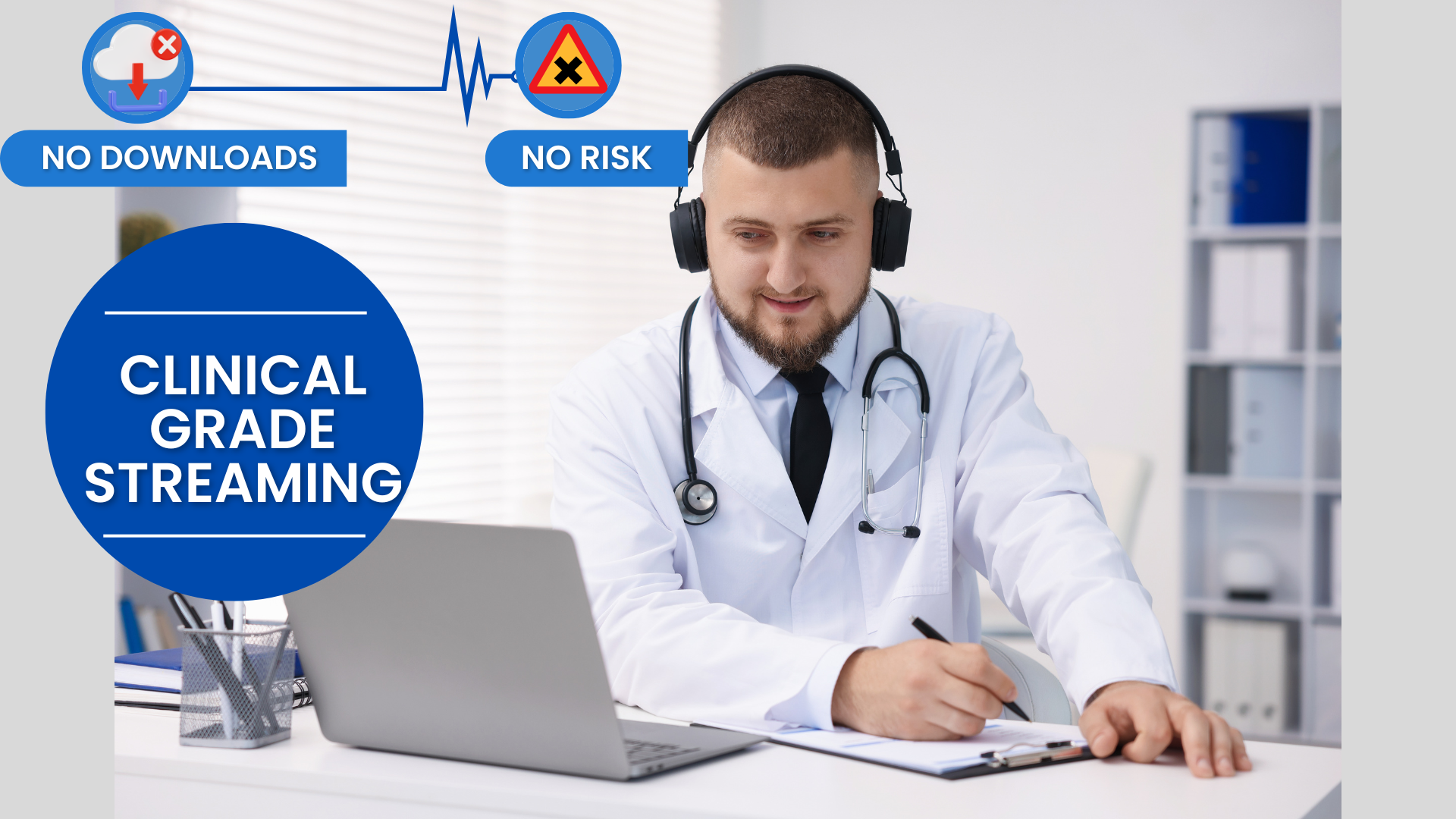 Best Browser Live Streaming for Doctors & Medical Professionals