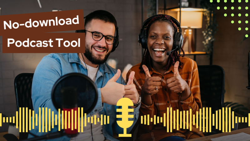 Top Browser-Based Podcast Recorder for Coaches