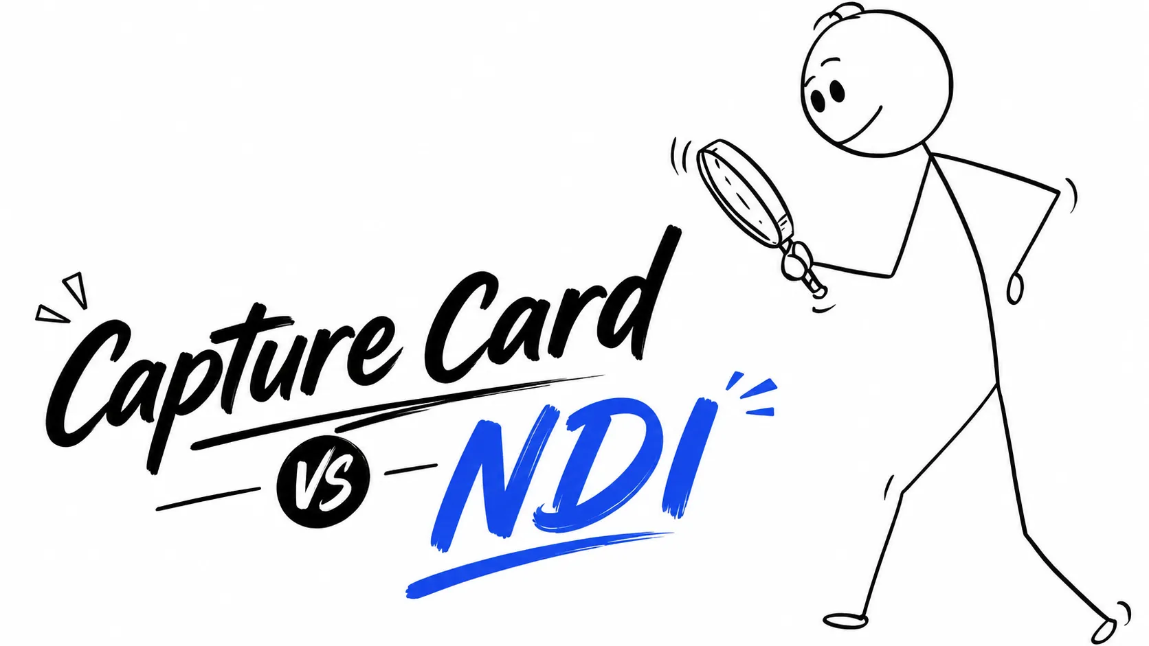 capture card vs ndi