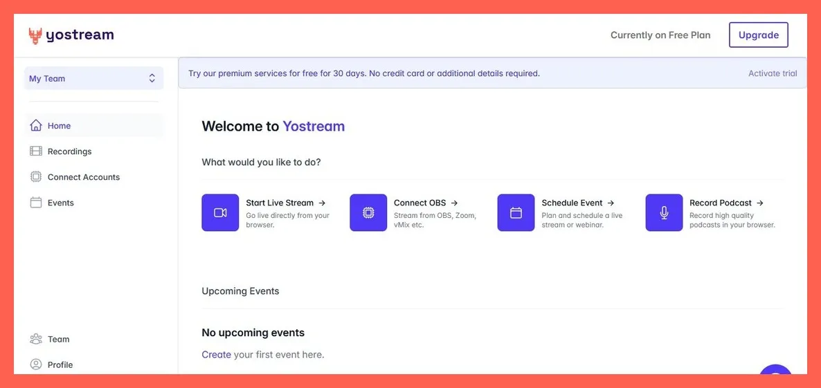 dashboard-yostream