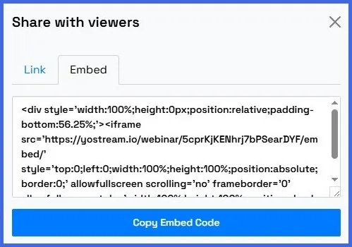 embed-code