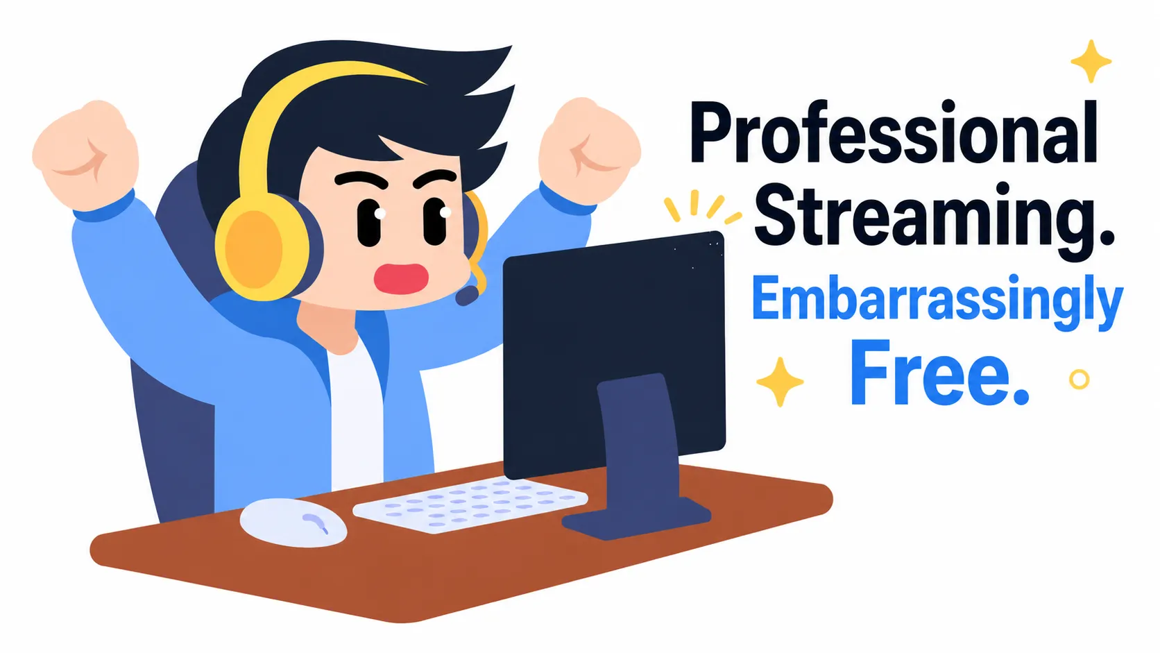 free tools for professional live streams