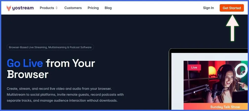 get-started-yostream