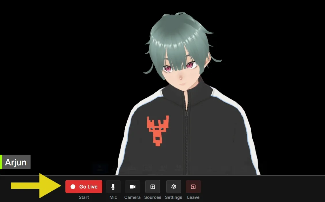 go live yostream