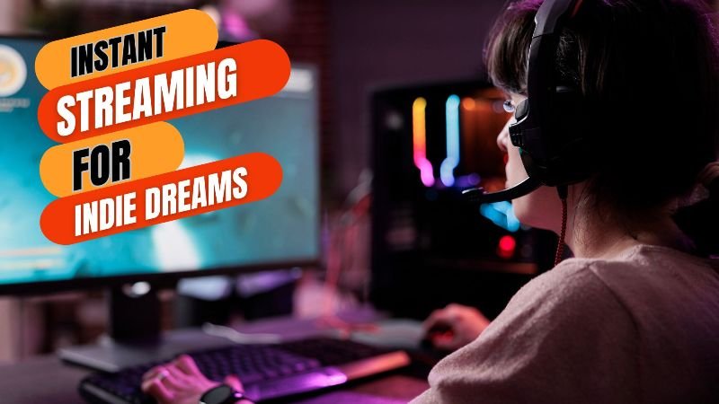 No-Download Live Streaming Software for Indie Game Streamers