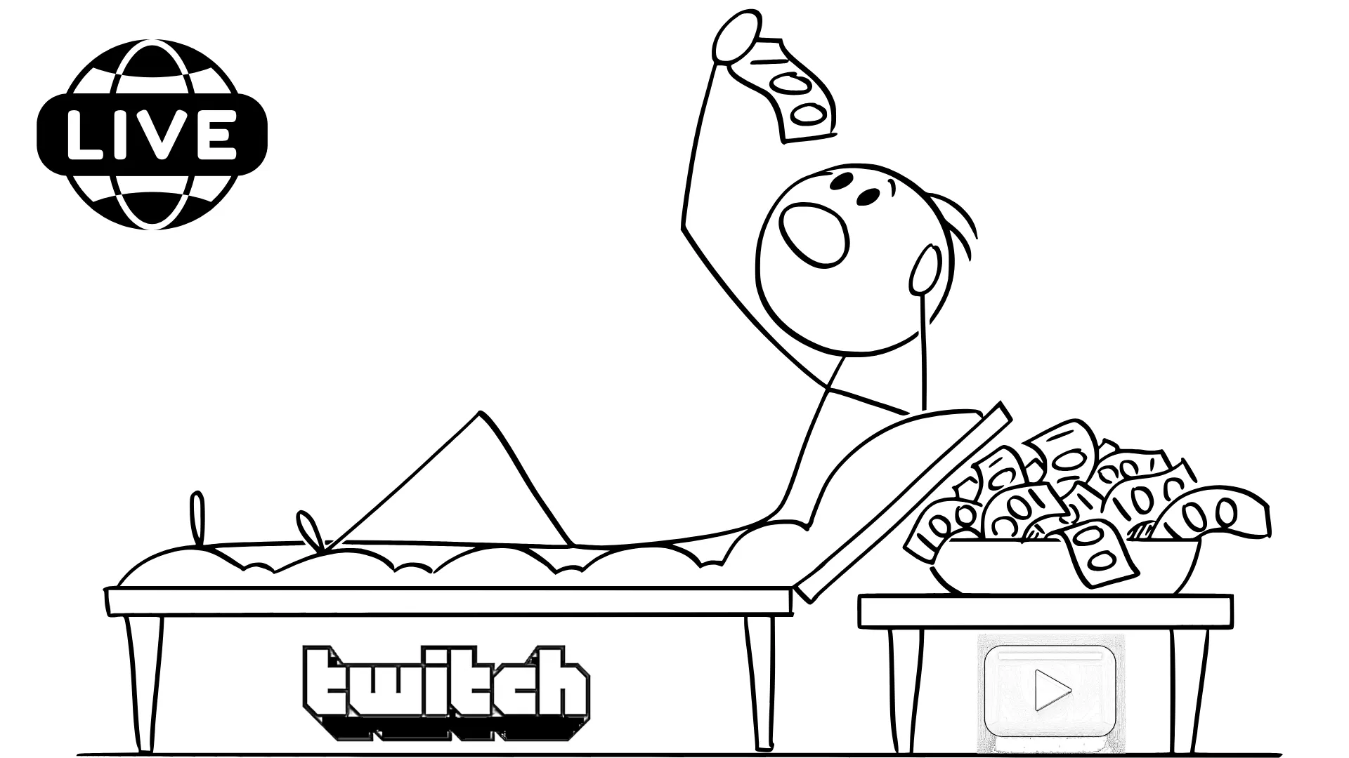 Make Money Streaming Full Time on Twitch & YouTube: A Practical Guide