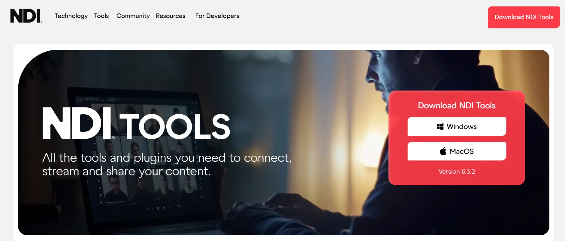 ndi tools