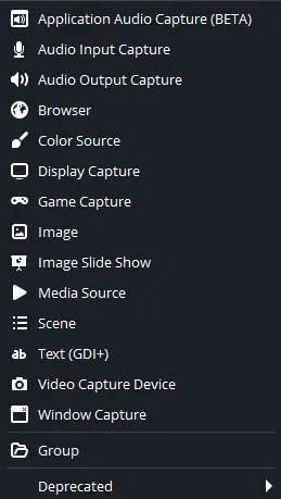 obs-sources