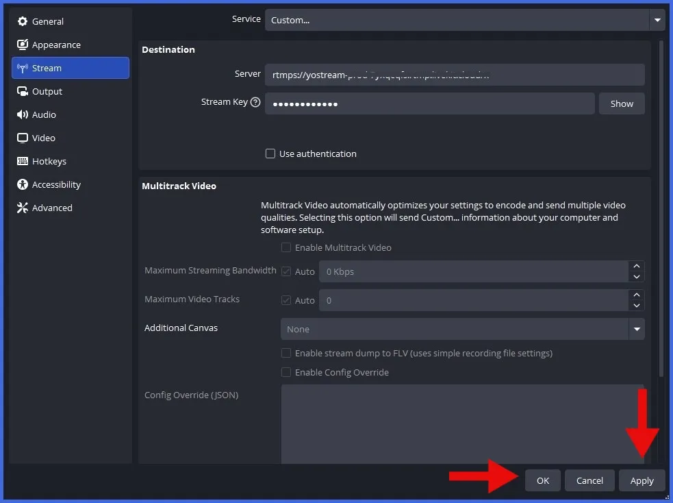 obs-stream-settings