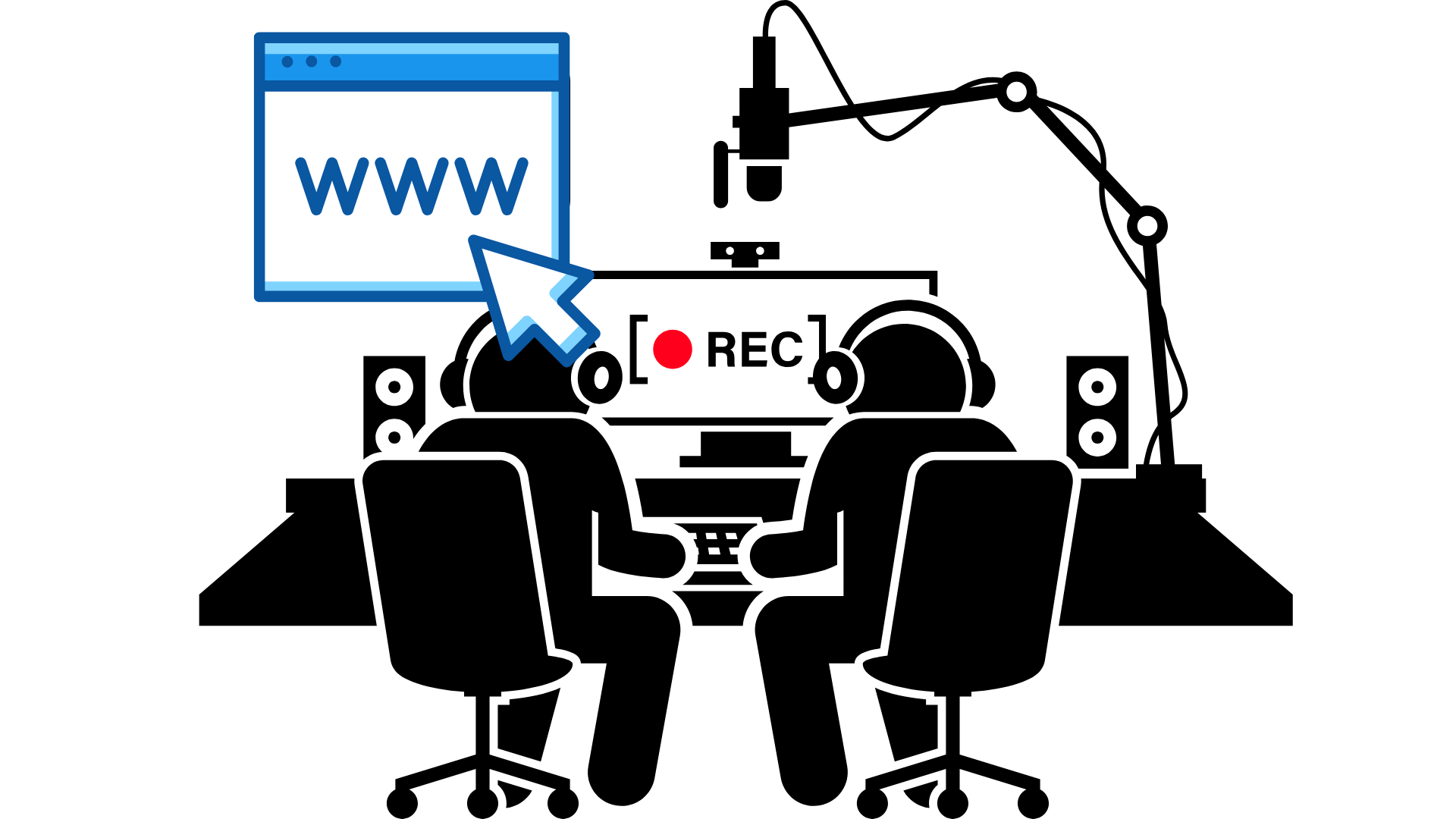 View of Online Podcast Recording Software: Guide & How It Works