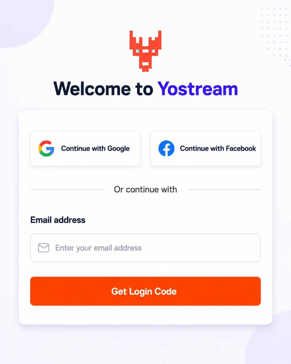 sign-in-yostream