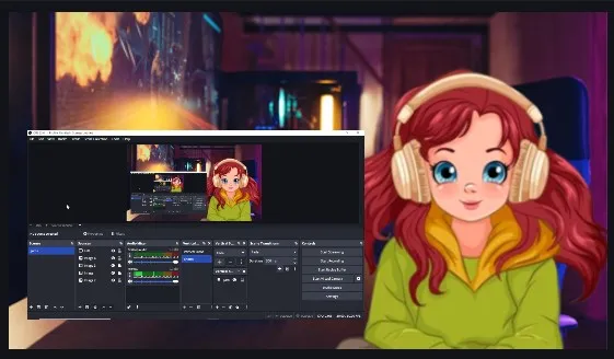 split-screen