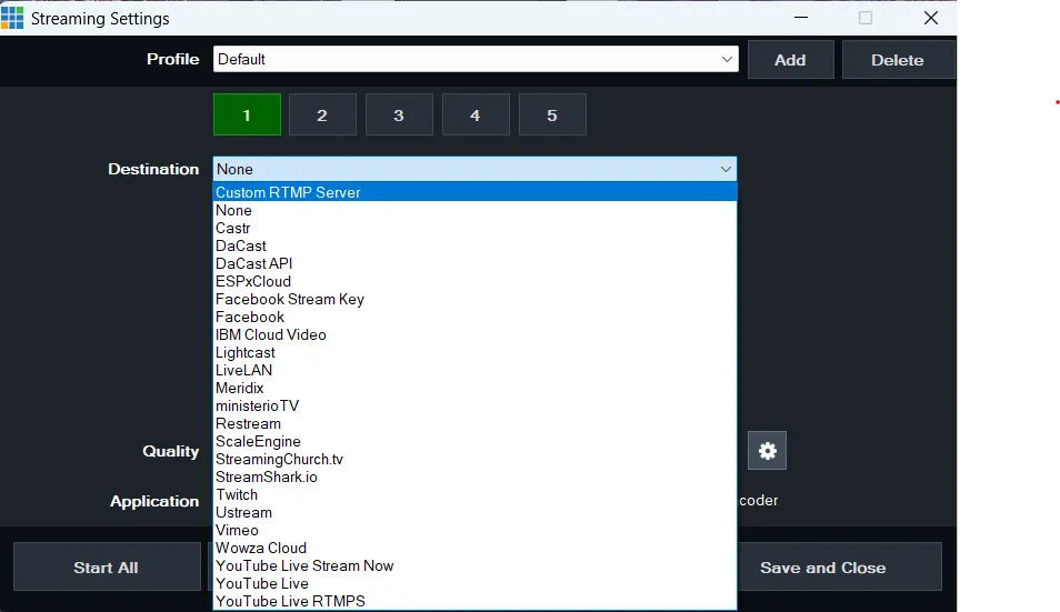 vmix rtmp server