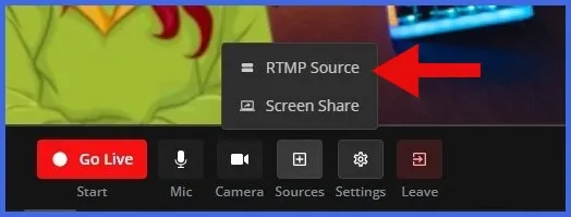 yostream-rtmp-source