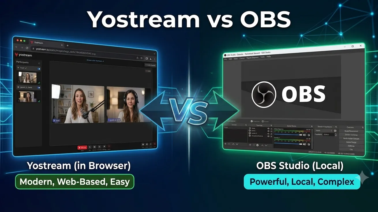 yostream vs obs featured - comparison of which must be used in what conditions