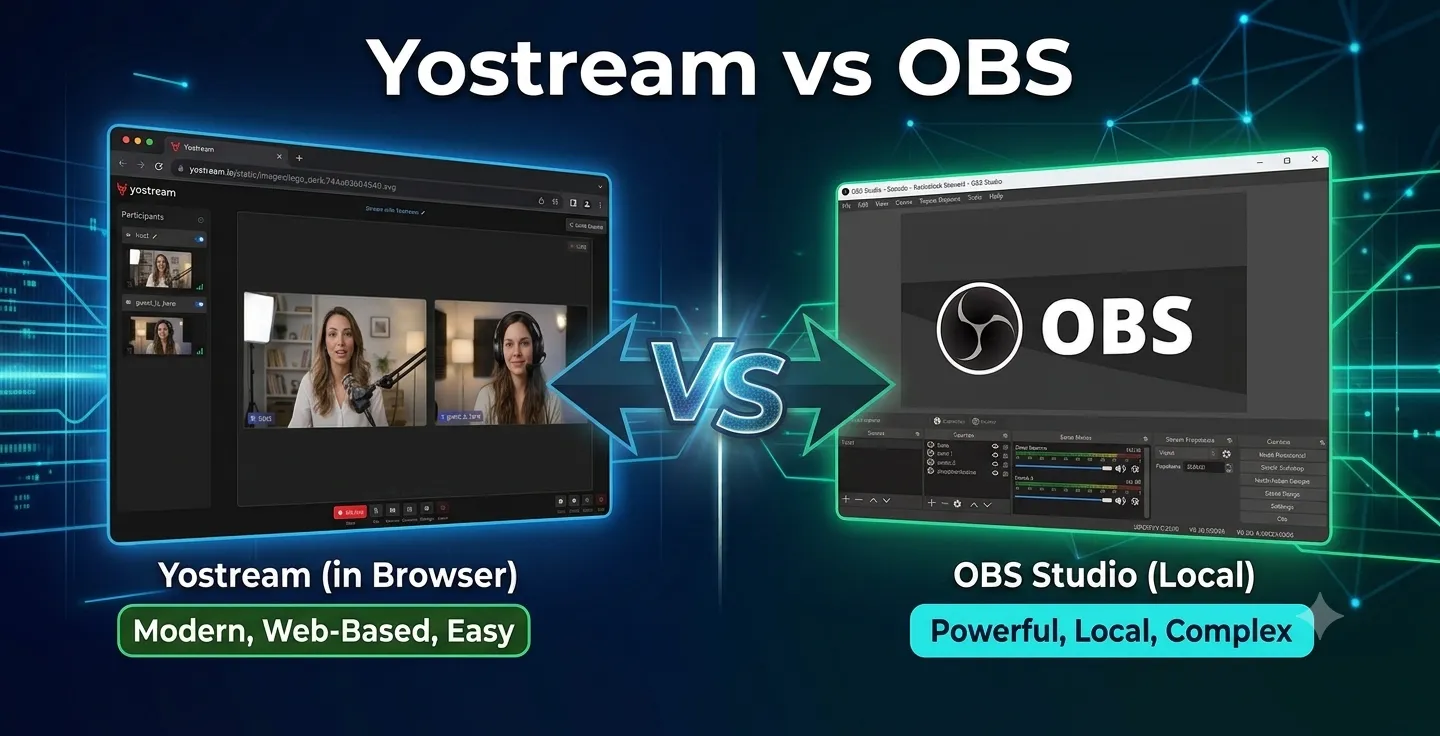 yostream vs obs featured - comparison of which must be used in what conditions